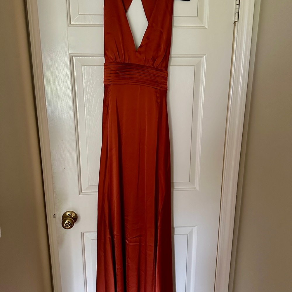 Beautiful NWT BCBG long gown